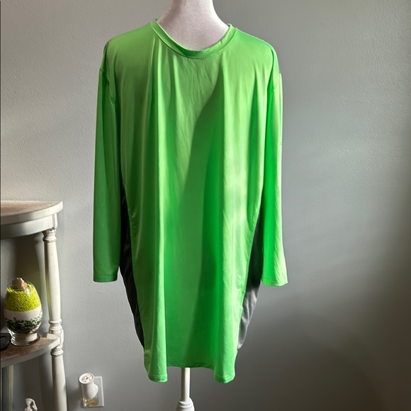 Under Armour Other - [Under Armour] Bright Green/Gray Athletic Shirt - Size XL